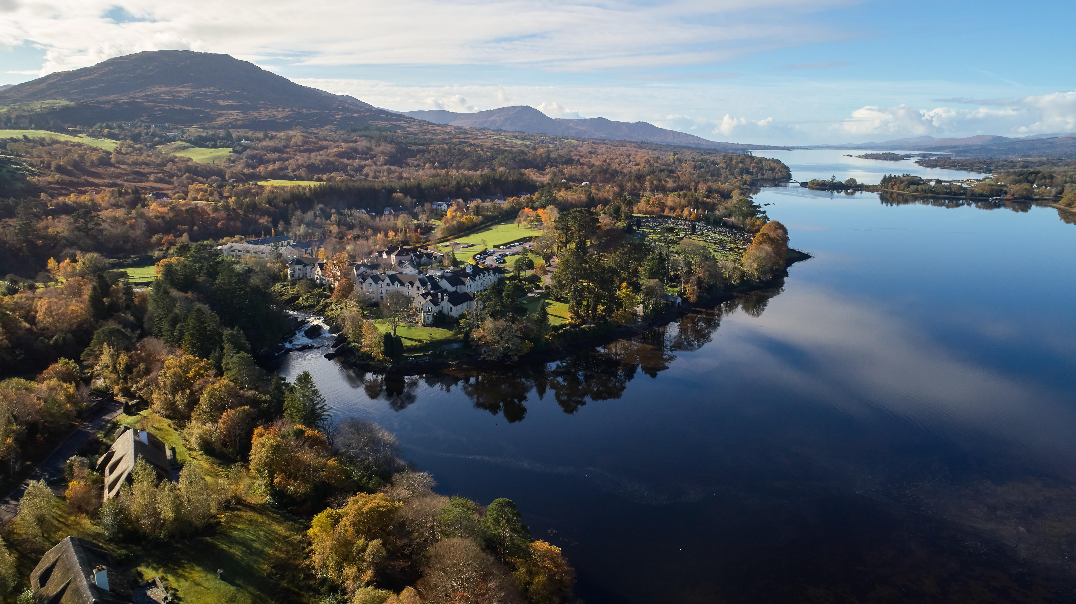 Sheen Falls Lodge Kenmare Exteriér fotografie