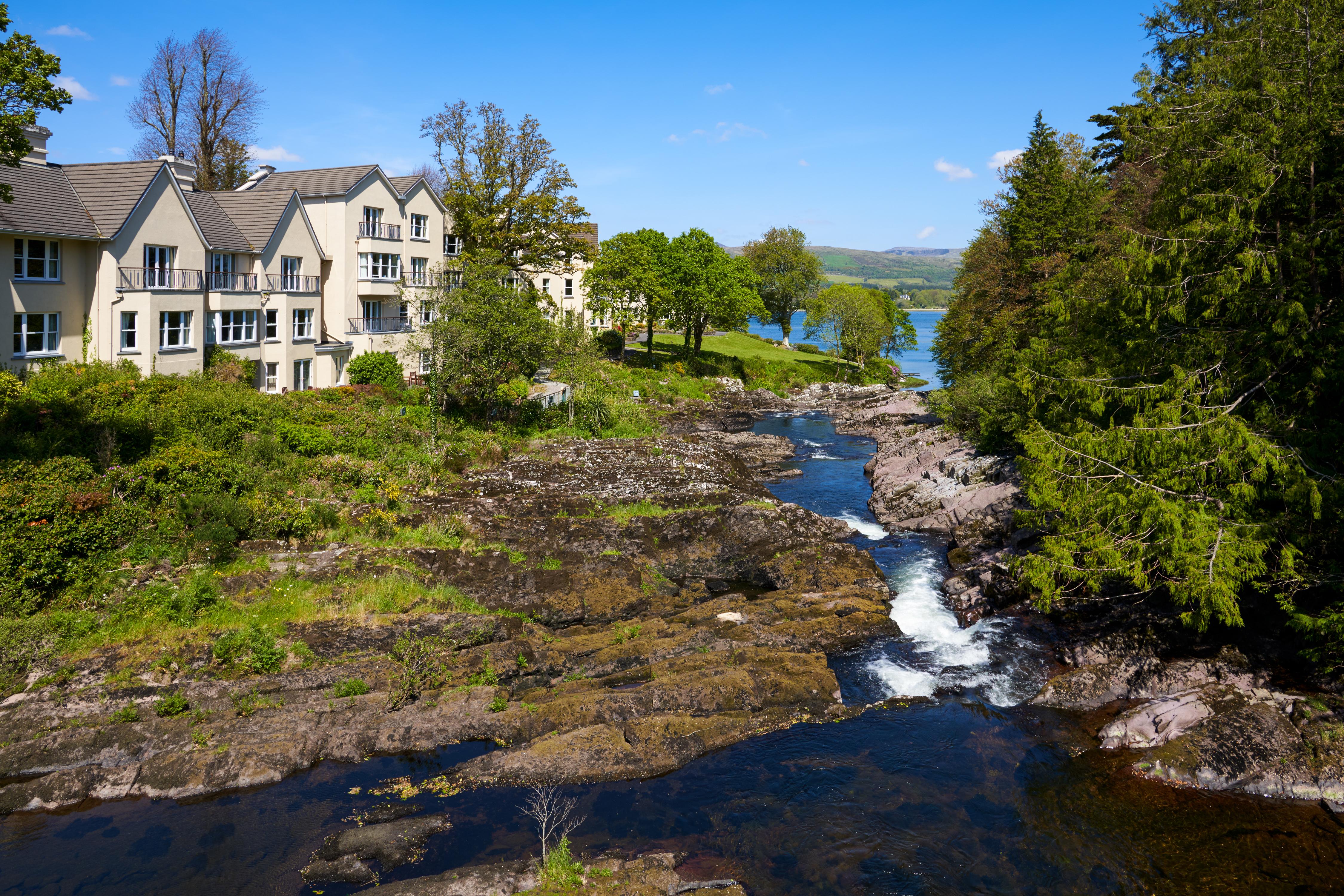 Sheen Falls Lodge Kenmare Exteriér fotografie