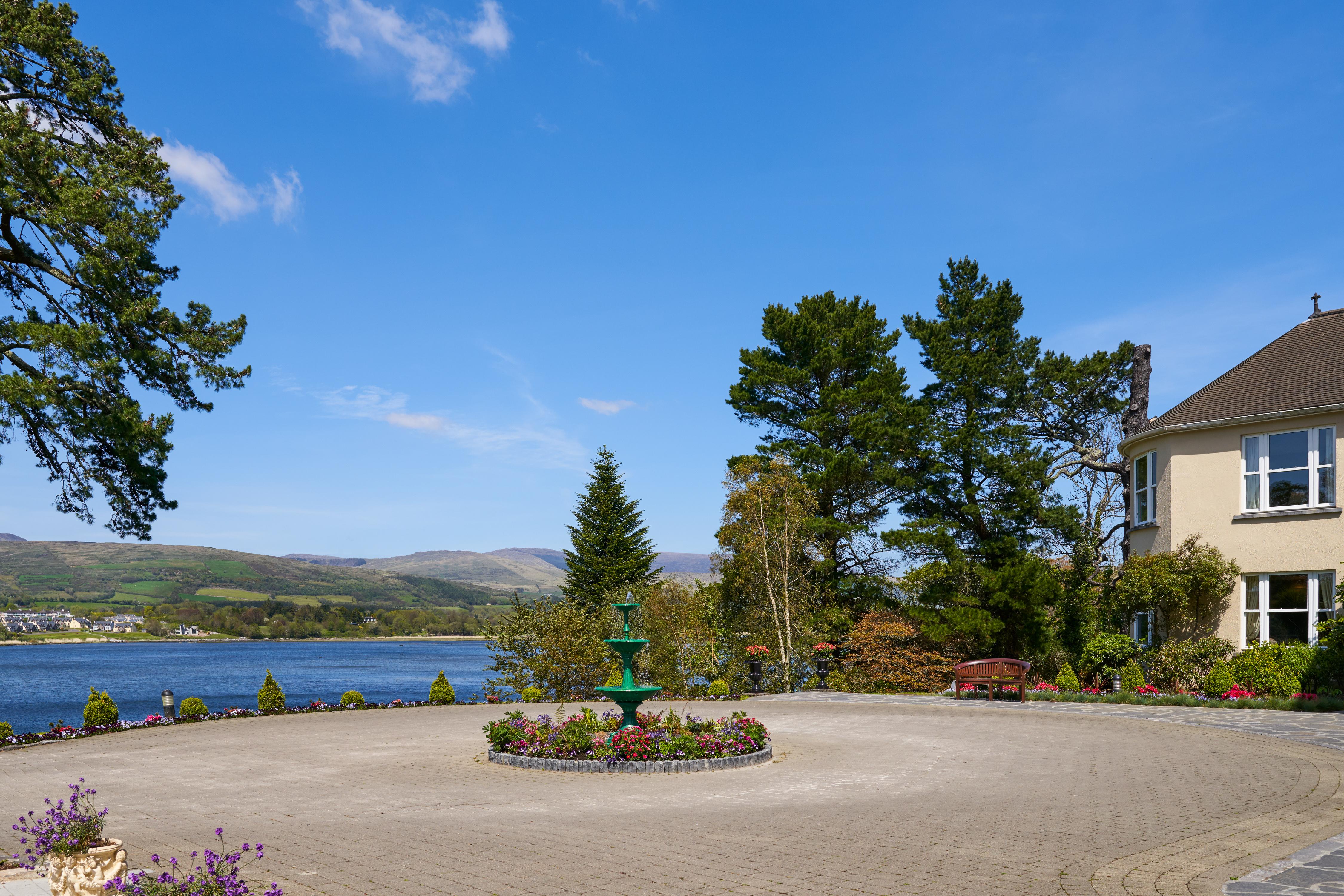 Sheen Falls Lodge Kenmare Exteriér fotografie