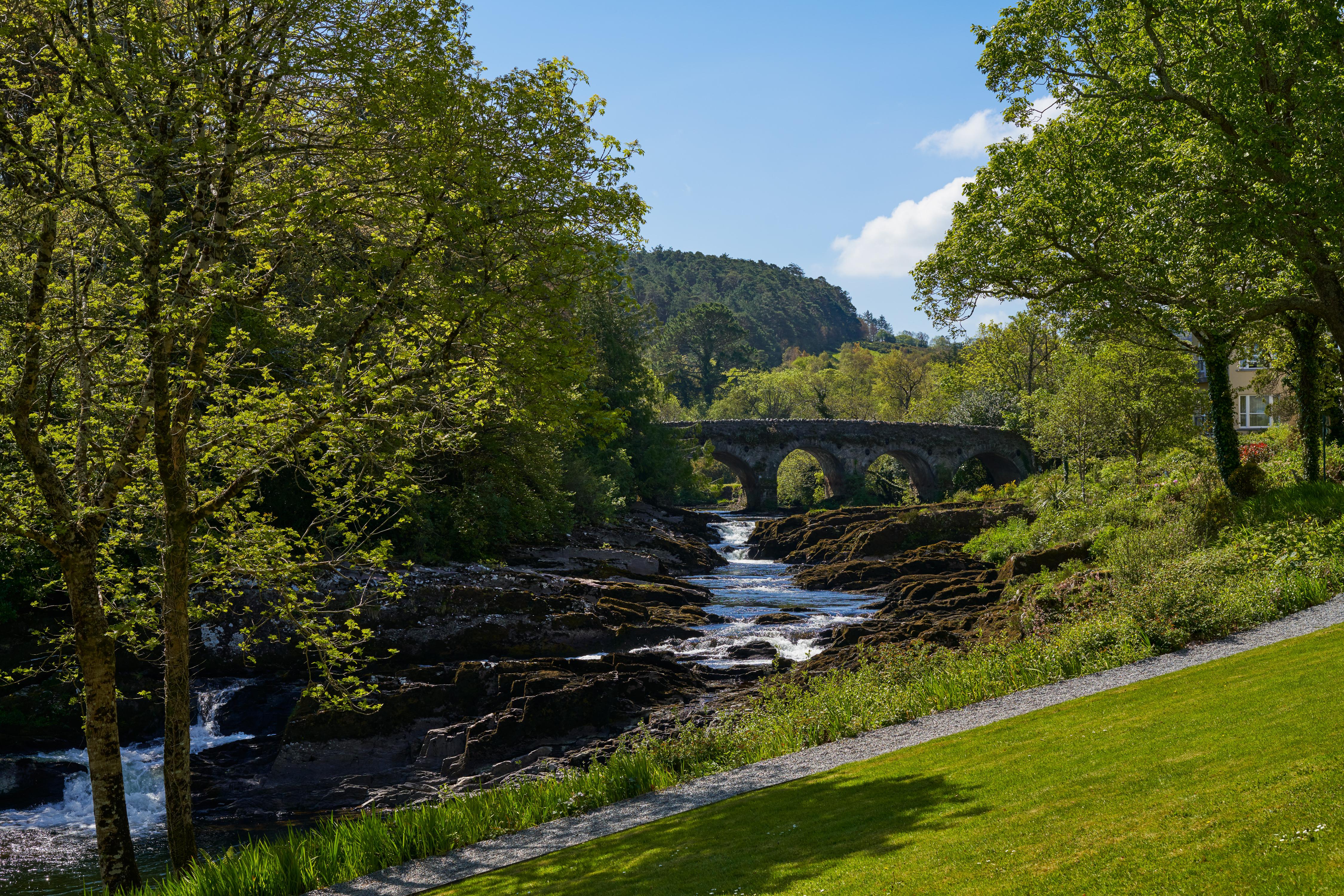 Sheen Falls Lodge Kenmare Exteriér fotografie